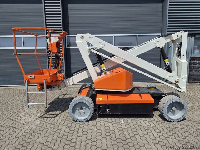 Telescopisch werkplatform Snorkel A38E, Year 2014, 13.5m Workingheight