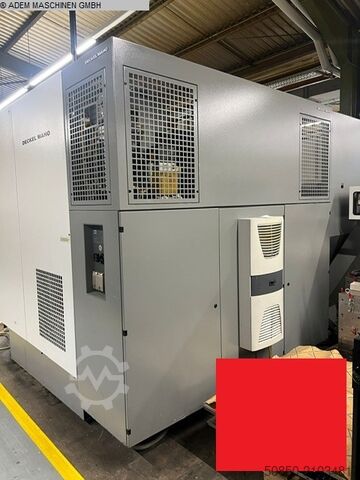 Bearbeitungszentrum - Universal DMG DMC60 T