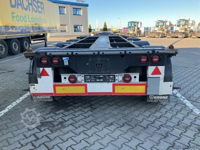 Auflieger-Wechselfahrgestell Krone Box Liner TU70  SDC 27 eLTU70