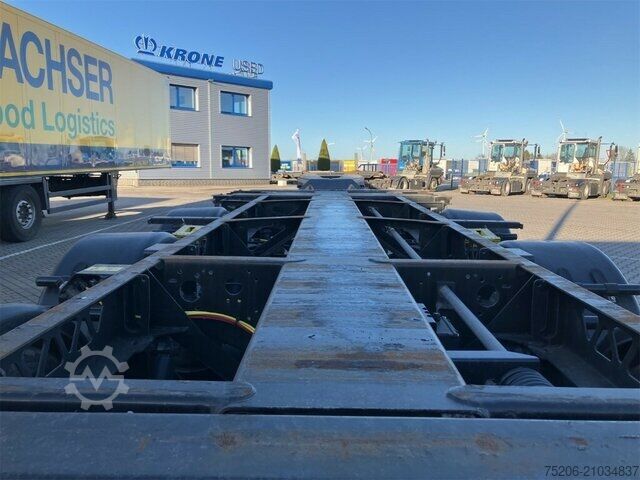 Auflieger-Wechselfahrgestell Krone Box Liner TU70  SDC 27 eLTU70