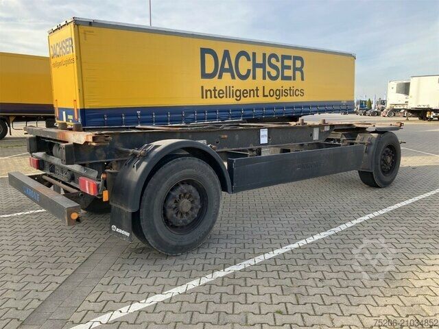 Anhänger-Wechselfahrgestell Krone Box Carrier  AZW 18 eL2A9
