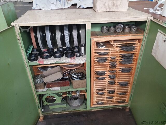 Gewinde-Schnecken-Schleifmaschine REISHAUER UL 900