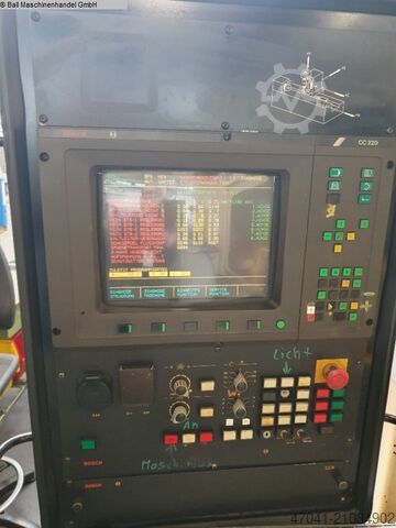 Zahnrad-Abwälzfräsmaschine - horizontal PFAUTER PE 125 H