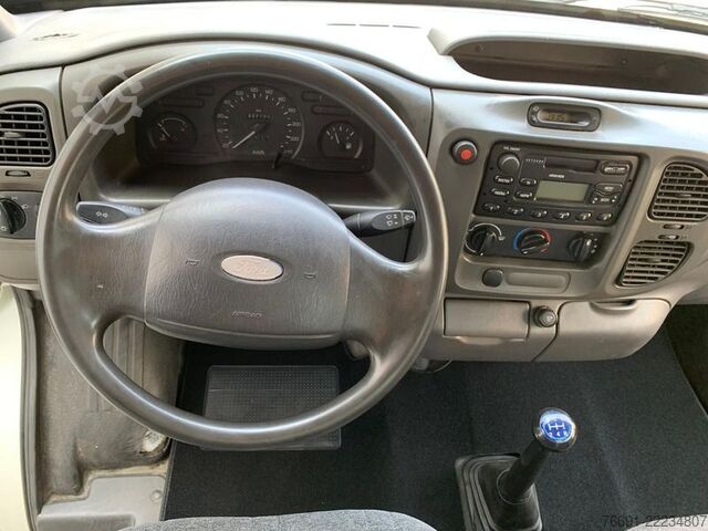 Furgonetka pick-up Ford Transit  - Cassone Fisso 3,15 mt.