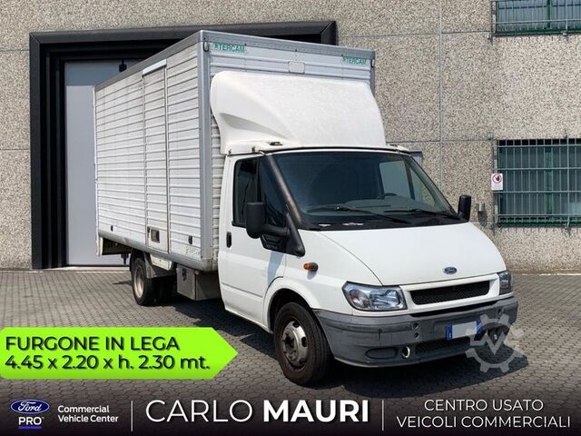 Furgon blaszak Ford Transit 350 - Gemellato - Furgone in Lega