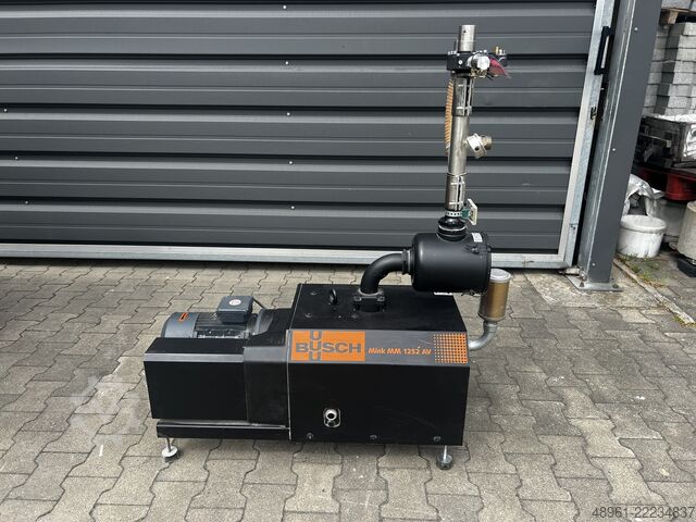 Bomba de vácuo Busch Busch MM 1252 AV