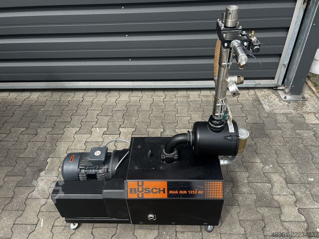 Bomba de vácuo Busch Busch MM 1252 AV