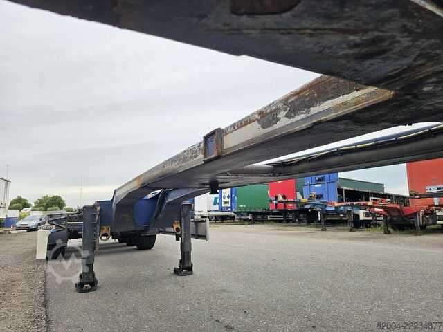 Transport av containrar D-TEC VCC-01 / 45 FOOT CONTAINER CHASSIS / VALKX AXLES.