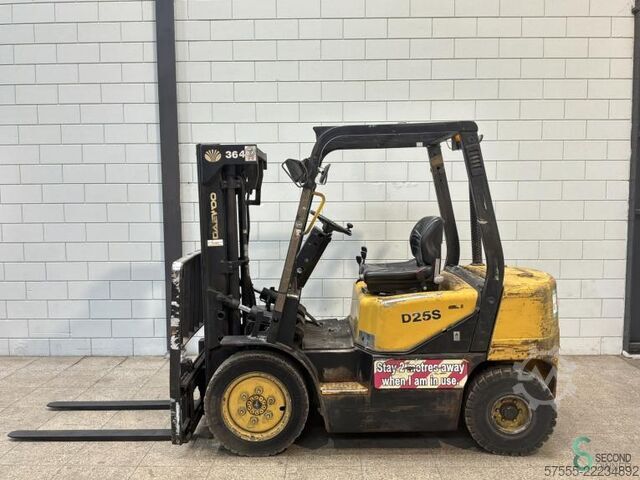Viljuškar Daewoo D20-S2