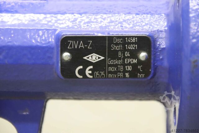 Kelebek vana ARI DN125 PN16 JS1030