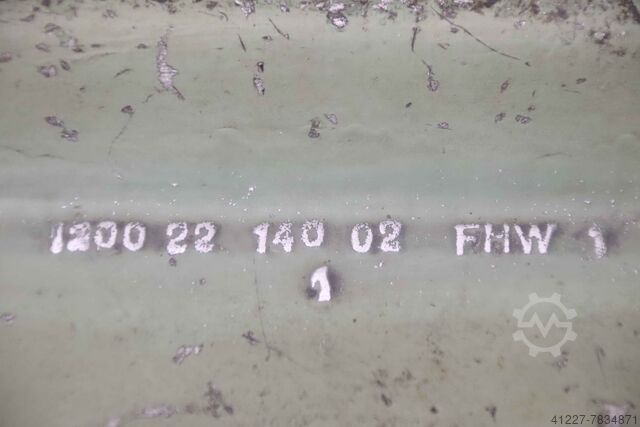 Tegenlager voor freesmachine unbekannt Bohrung 85 mm