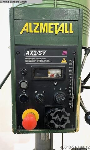 Perceuse à colonne ALZMETALL AX3/SV