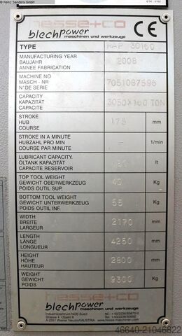 Presse plieuse - hydraulique DURMA HAP 30.160