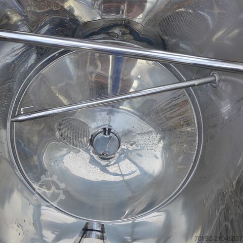 Conteneur d'équilibrage de poudre Bohle 400 litres en V4A  8576