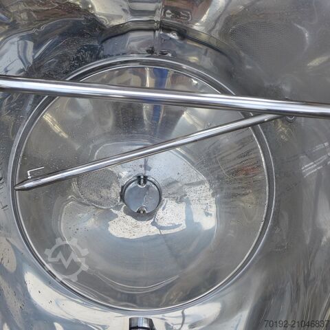 Conteneur d'équilibrage de poudre Bohle 400 litres en V4A  8576