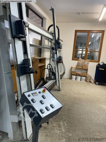 CNC processing centre windows & doors Weinig, SCM, Homag, S+S Powermat 500, Windor 40 R, BMG