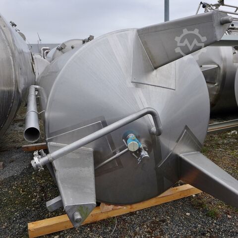 Réservoir de 6000 litres en V2A Ritter (HBB Hildesheimer Behälterbau) 8572