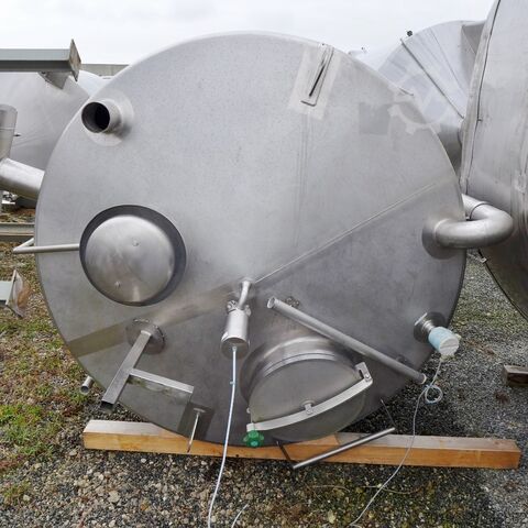 Réservoir de 6000 litres en V2A Ritter (HBB Hildesheimer Behälterbau) 8572