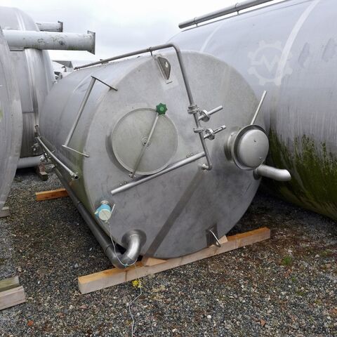 Réservoir de 6000 litres en V2A Ritter (HBB Hildesheimer Behälterbau) 8572
