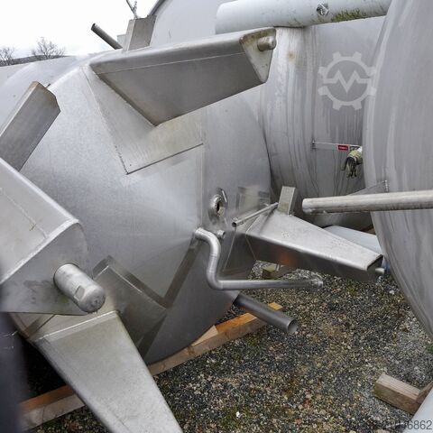 Réservoir de 6000 litres en V2A Ritter (HBB Hildesheimer Behälterbau) 8572
