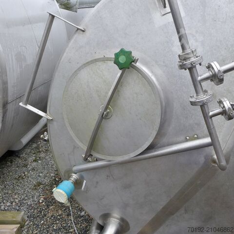 Réservoir de 6000 litres en V2A Ritter (HBB Hildesheimer Behälterbau) 8572