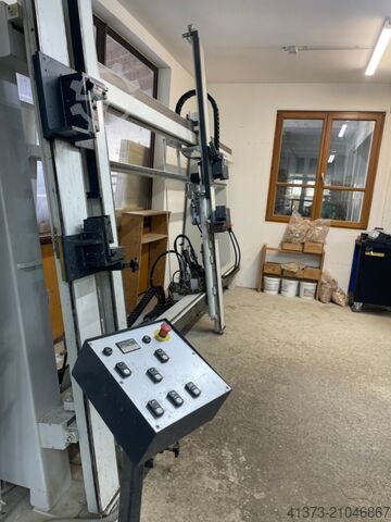 Window production line Weinig, SCM, Homag, S+S Powermat 500, Windor 40 R, BMG