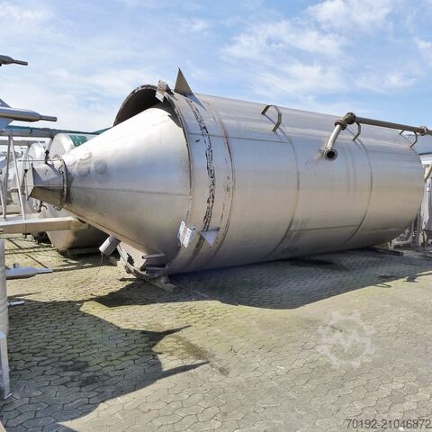 Réservoirs de silo de 46000 litres en V2A Eichholz Silo- und Anlagenbau 8571