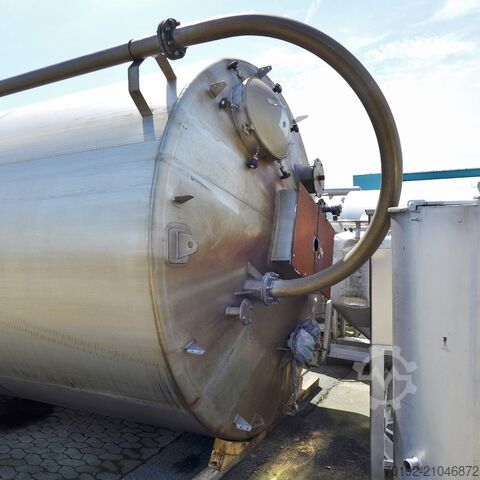 Réservoirs de silo de 46000 litres en V2A Eichholz Silo- und Anlagenbau 8571