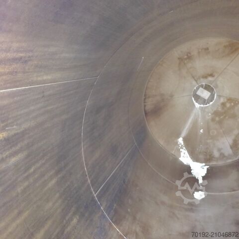 Réservoirs de silo de 46000 litres en V2A Eichholz Silo- und Anlagenbau 8571