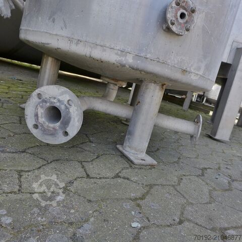 Réservoir de 600 litres en acier inoxydable V4A  8564