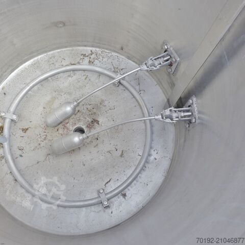 Réservoir de 600 litres en acier inoxydable V4A  8564