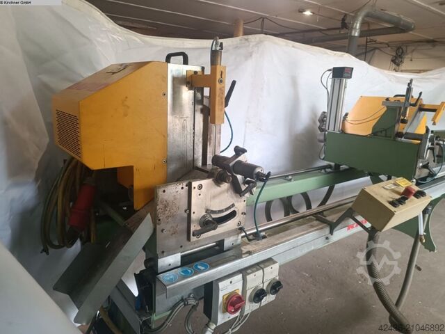 Scie à onglets double RAPID DGS 200