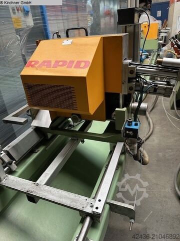 Scie à onglets double RAPID DGS 200