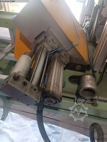 Scie à onglets double RAPID DGS 200