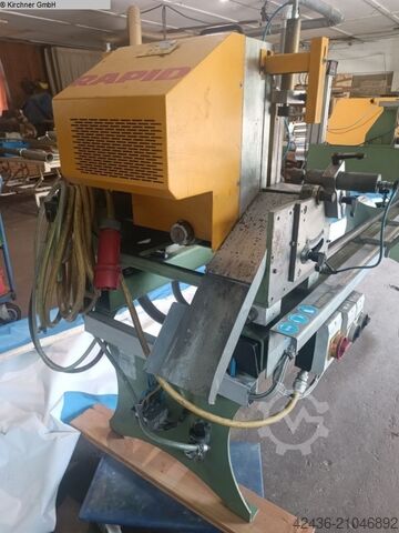 Scie à onglets double RAPID DGS 200