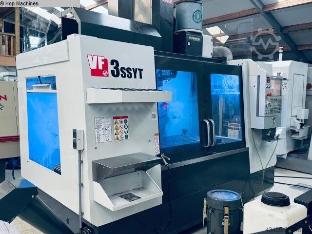 Centre d'usinage - vertical HAAS VF3SSYT