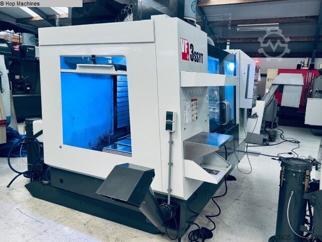 Centre d'usinage - vertical HAAS VF3SSYT