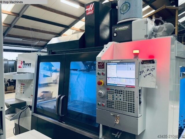 Centre d'usinage - vertical HAAS VF3SSYT