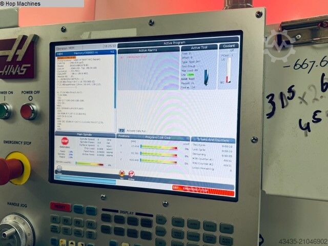 Centre d'usinage - vertical HAAS VF3SSYT