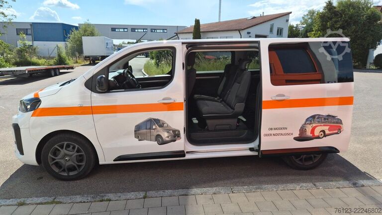 Minibus CITROEN SpaceTourer Spacetourer Plus M 9 Sitzer