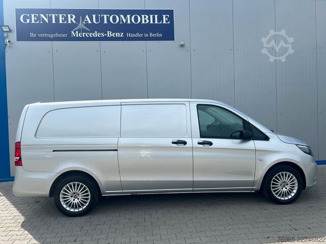 Panelová dodávka MERCEDES-BENZ Vito 116 EXTRALANG KLIMA SCHRÄNKE KAMERA AHK EU6