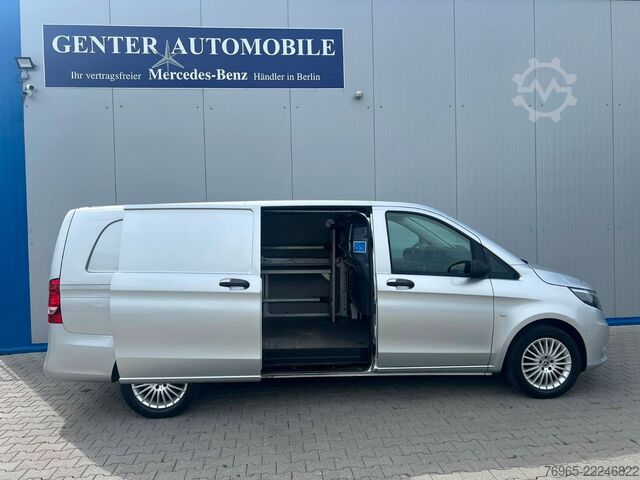 Panelová dodávka MERCEDES-BENZ Vito 116 EXTRALANG KLIMA SCHRÄNKE KAMERA AHK EU6