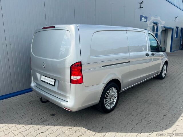 Panelová dodávka MERCEDES-BENZ Vito 116 EXTRALANG KLIMA SCHRÄNKE KAMERA AHK EU6