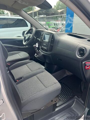 Panelová dodávka MERCEDES-BENZ Vito 116 EXTRALANG KLIMA SCHRÄNKE KAMERA AHK EU6