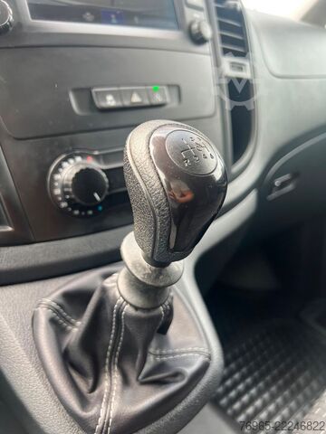 Panelová dodávka MERCEDES-BENZ Vito 116 EXTRALANG KLIMA SCHRÄNKE KAMERA AHK EU6