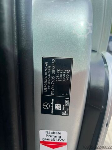 Panelová dodávka MERCEDES-BENZ Vito 116 EXTRALANG KLIMA SCHRÄNKE KAMERA AHK EU6