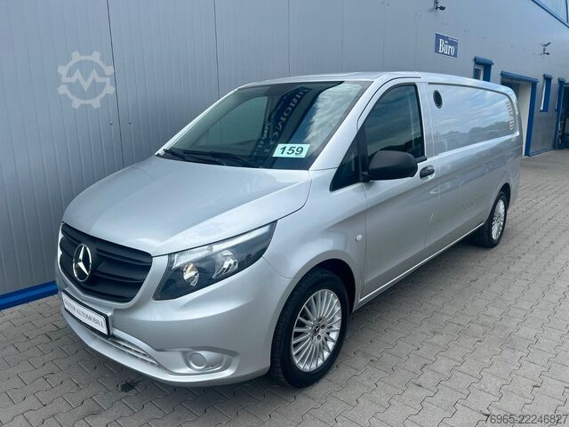 Panelová dodávka MERCEDES-BENZ Vito 116 EXTRALANG KLIMA SCHRÄNKE KAMERA AHK EU6