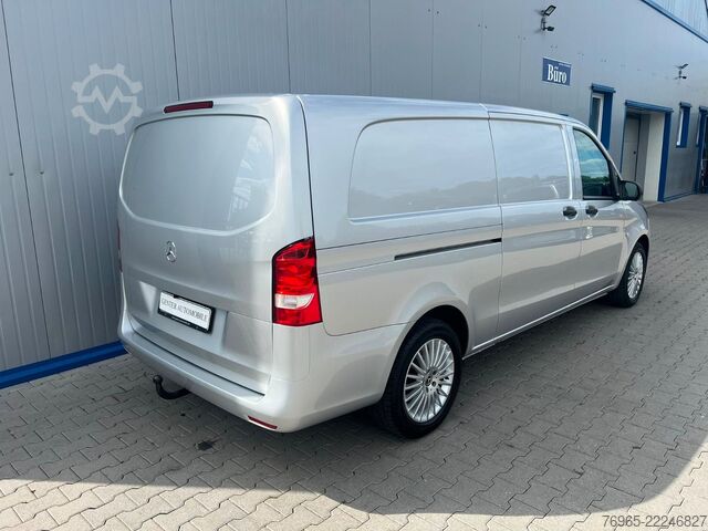 Panelová dodávka MERCEDES-BENZ Vito 116 EXTRALANG KLIMA SCHRÄNKE KAMERA AHK EU6