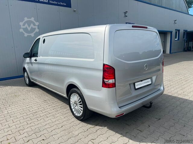 Panelová dodávka MERCEDES-BENZ Vito 116 EXTRALANG KLIMA SCHRÄNKE KAMERA AHK EU6