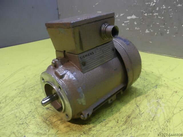 Elektrik motoru 0,09 kW 1315 Rpm Siemens 1LA3053-4AB22